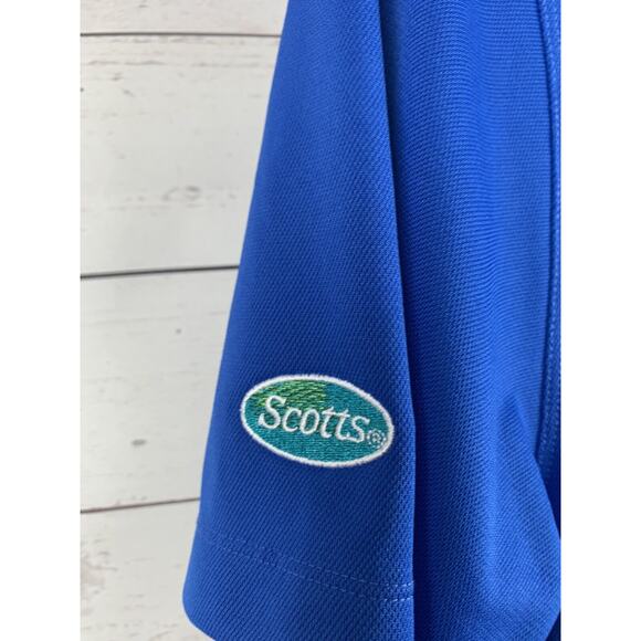 Nike Golf blue Mens Small Dri-Fit KC Royals 2012 All Star Game Polo shirt - Picture 5 of 5